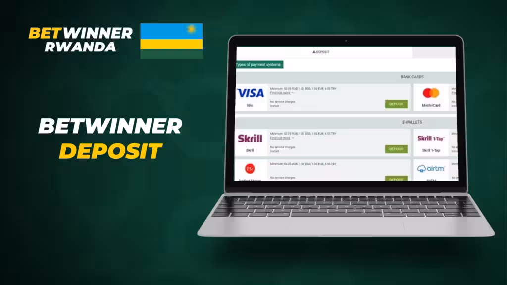 betwinner deposit option