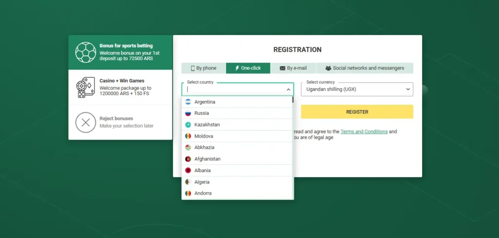 winner bet rwanda registration