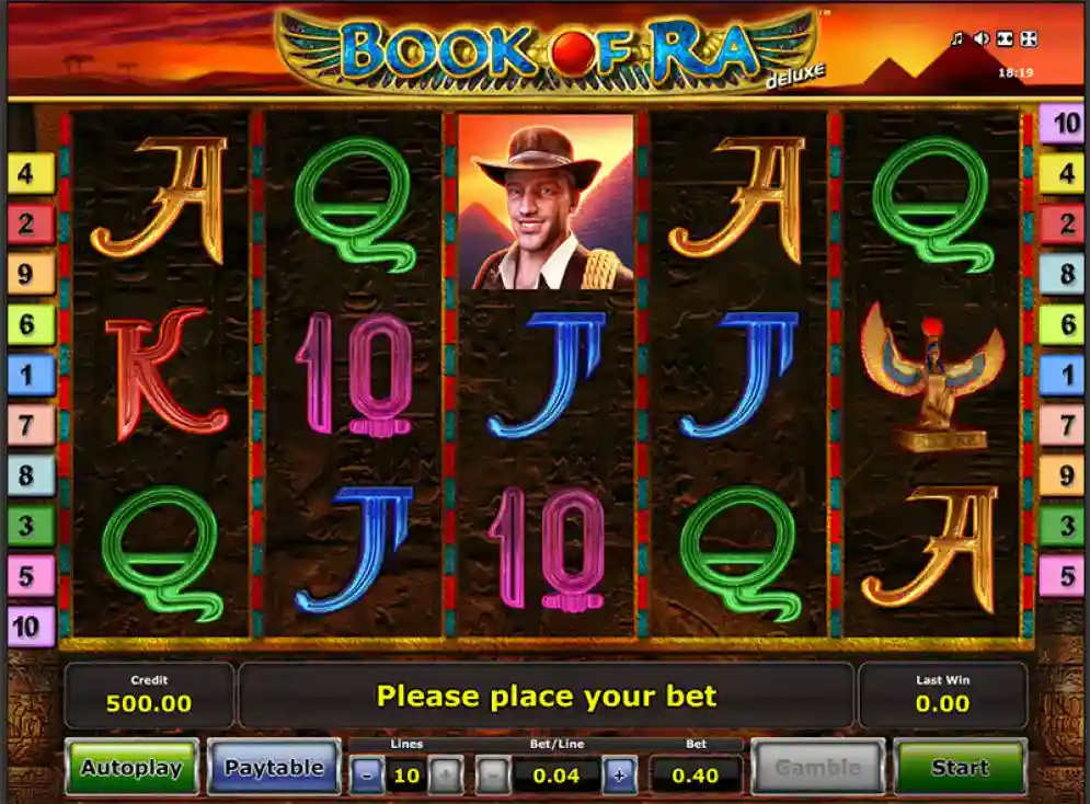 book of ra